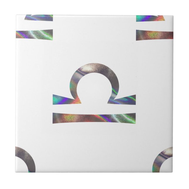 hologram Libra Kakelplatta (Framsidan)