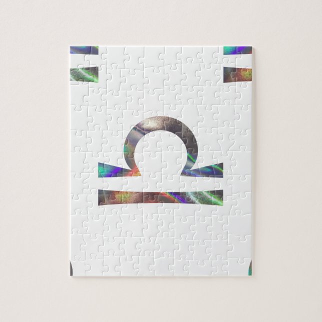 hologram Libra Pussel (Vertikal)