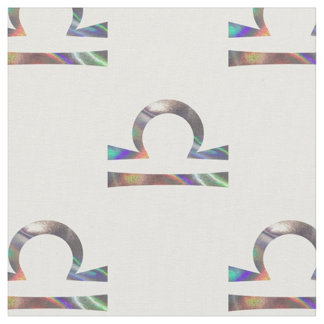 hologram libra-väv tyg (Närbild)