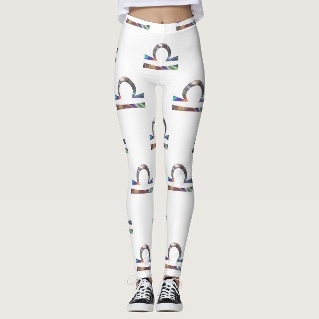 hologram librarvingar leggings (Framsida)