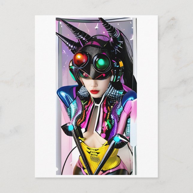 Hologram of Her Love Vykort (Framsida)