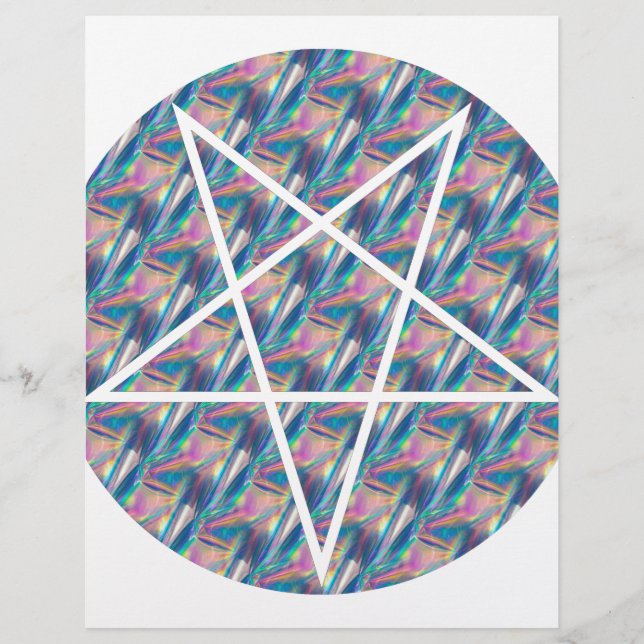 hologram pentagram (Framsida)