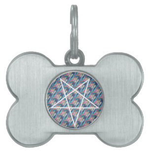 hologram pentagram ID-bricka husdjur