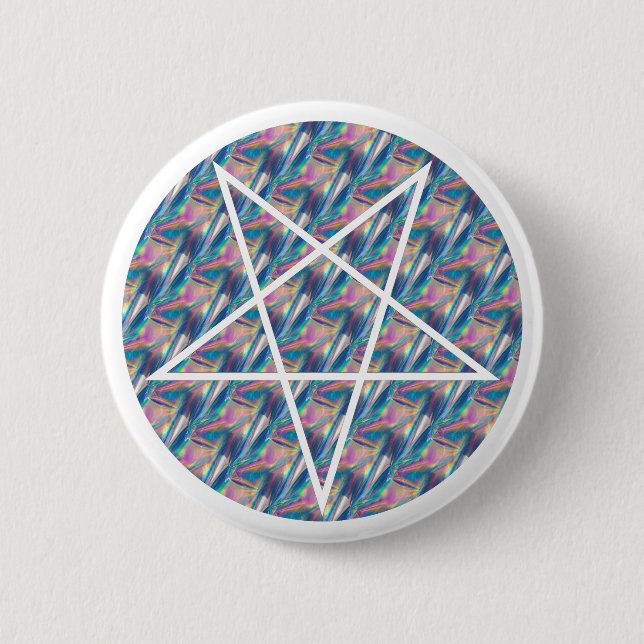 hologram pentagram knapp (Framsida)