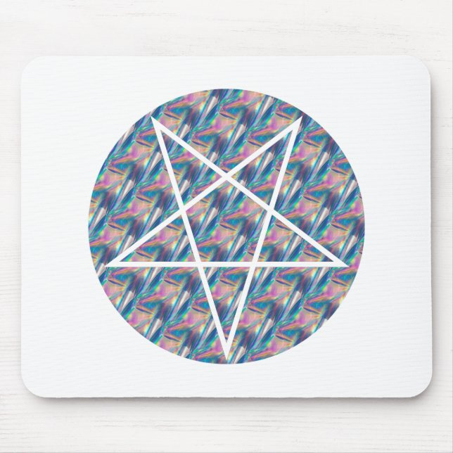 hologram pentagram musmatta (Framsidan)
