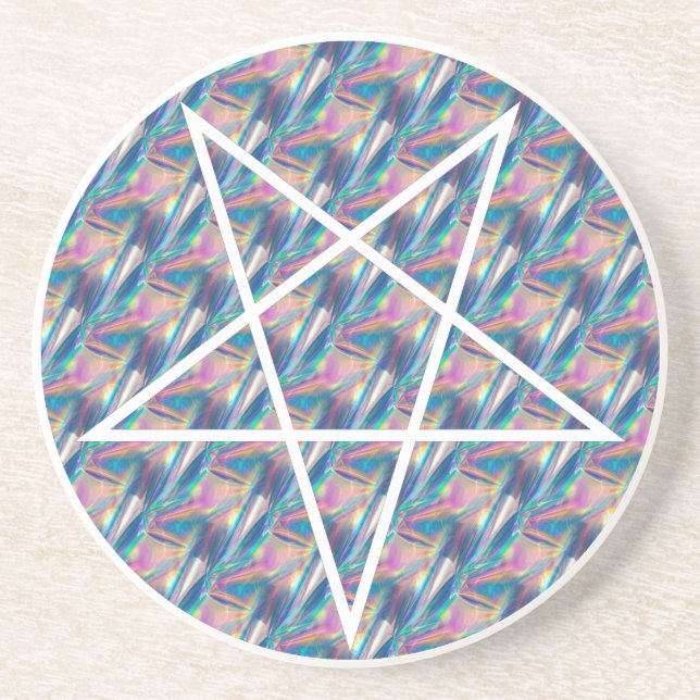 hologram pentagram underlägg (Framsidan)