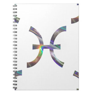 hologram Pisces Anteckningsbok
