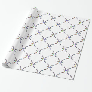 hologram Pisces Presentpapper