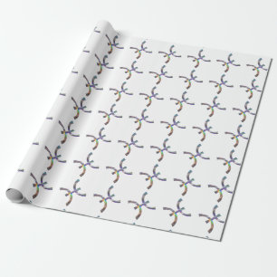 hologram Pisces Presentpapper
