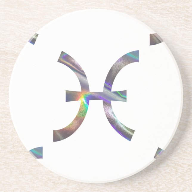 hologram Pisces Underlägg (Framsidan)
