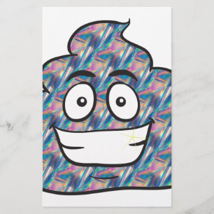 hologram poop emoji brevpapper