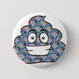 hologram poop emoji knapp