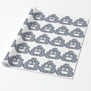 hologram poop emoji presentpapper
