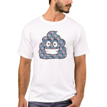 hologram poop emoji