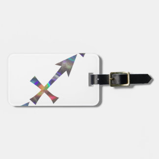 hologram Sagittarius Bagagebricka