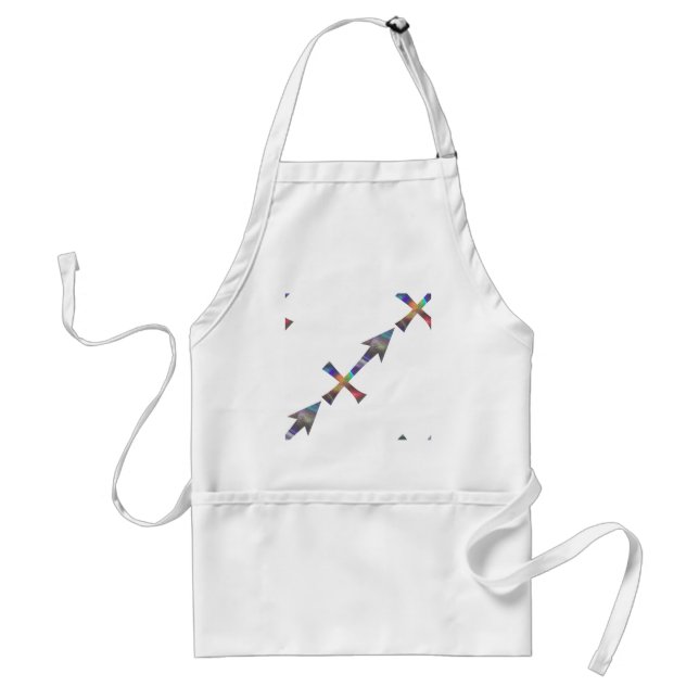 hologram Sagittarius Förkläde (Framsidan)