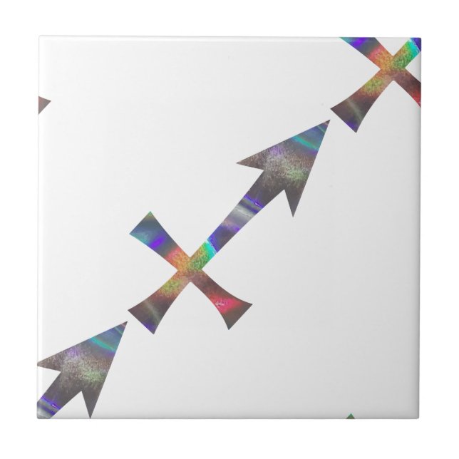 hologram Sagittarius Kakelplatta (Framsidan)
