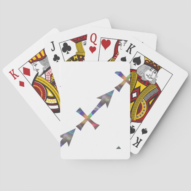 hologram Sagittarius Kortlek (Baksidan)