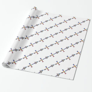hologram Sagittarius Presentpapper