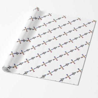 hologram Sagittarius Presentpapper
