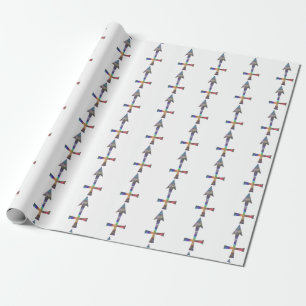 hologram Sagittarius Presentpapper