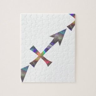 hologram Sagittarius Pussel