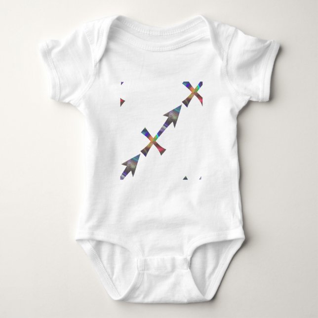 hologram Sagittarius T-shirt (Framsida)