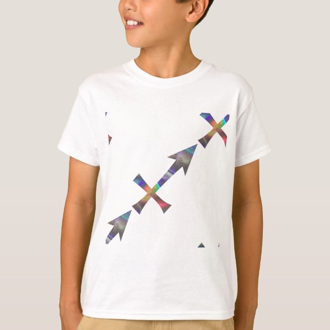 hologram Sagittarius Tee (Framsida)