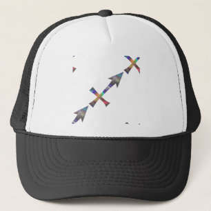 hologram Sagittarius Truckerkeps