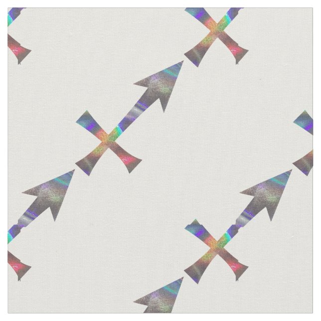 hologram Sagittarius-väv Tyg (Närbild)