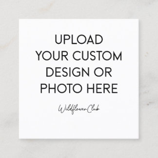  Hologram Stud Earring Display Square Business  Fyrkantigt Visitkort