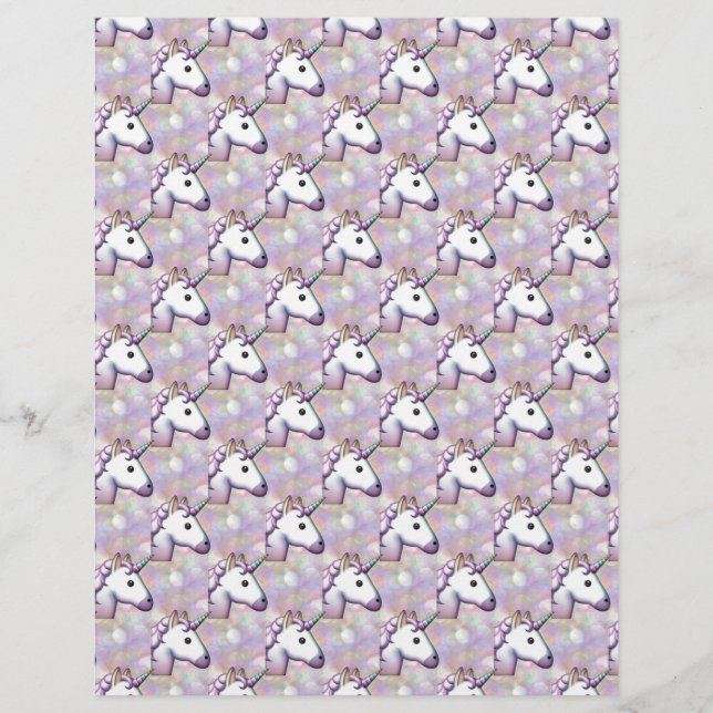 hologram unicorn emoji (Framsida)