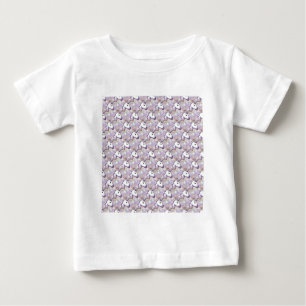 hologram unicorn emoji t-shirt