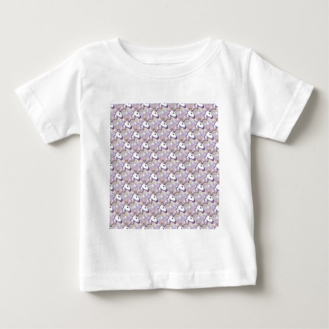hologram unicorn emoji tee (Framsida)