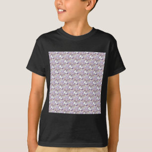hologram unicorn emoji tee shirt