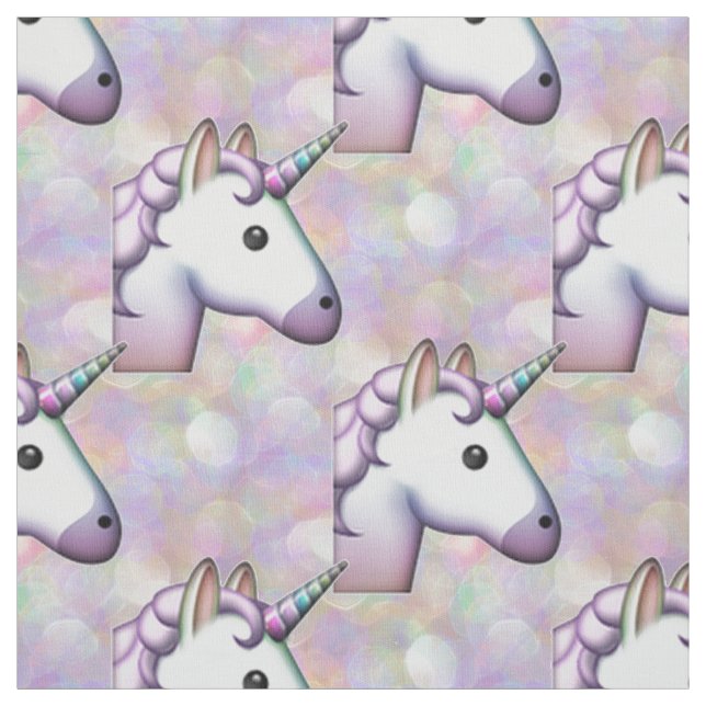 hologram unicorn emoji tyg (Provkarta)