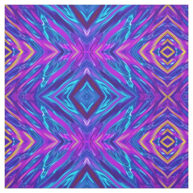 Hologram Vibes Tyg (Provkarta)