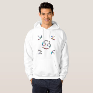 hologramcancer manar hoodie-hoode-svettskjorta sweatshirt med luva
