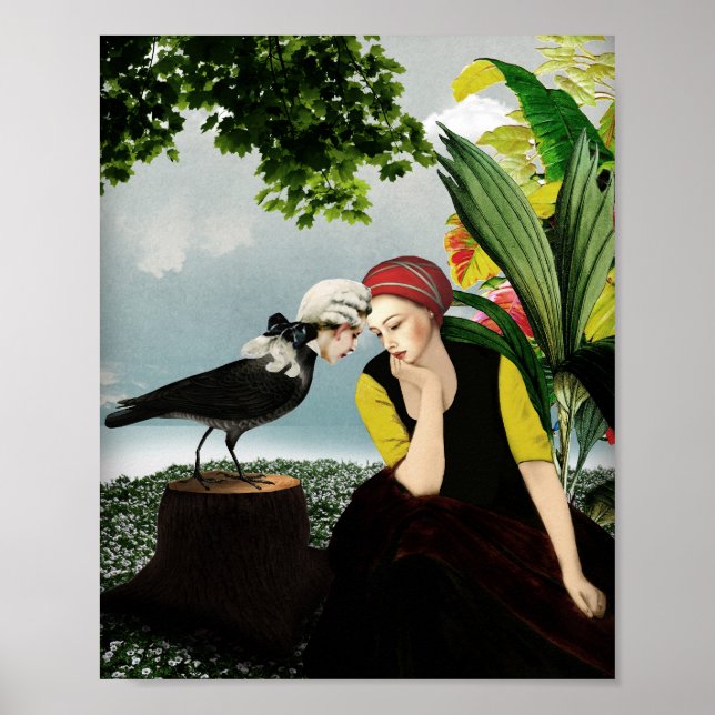 Hologrammet för gästfrihet poster (Framsidan)