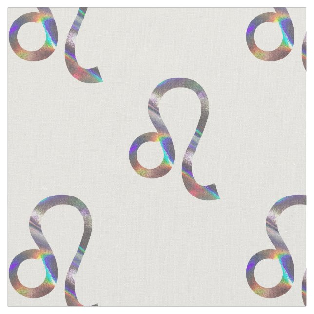 hologramvävnad tyg (Närbild)