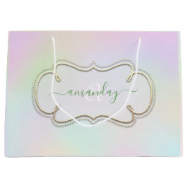 Holograph Framed Royal Monogram Princess Rosa