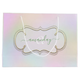 Holograph Framed Royal Monogram Princess Rosa