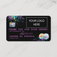 Holograph Unicorn Drifts TACK Kredit Card