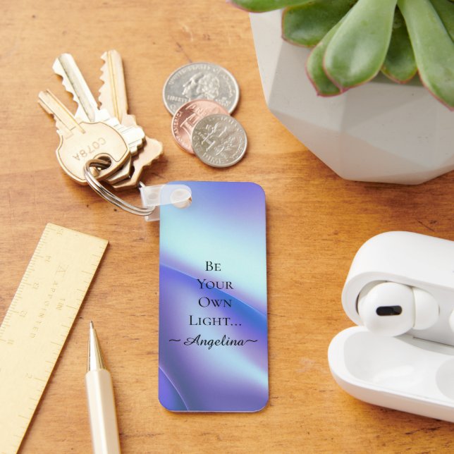 Holographic Aesthetic Nyckelring (Skrivbord)