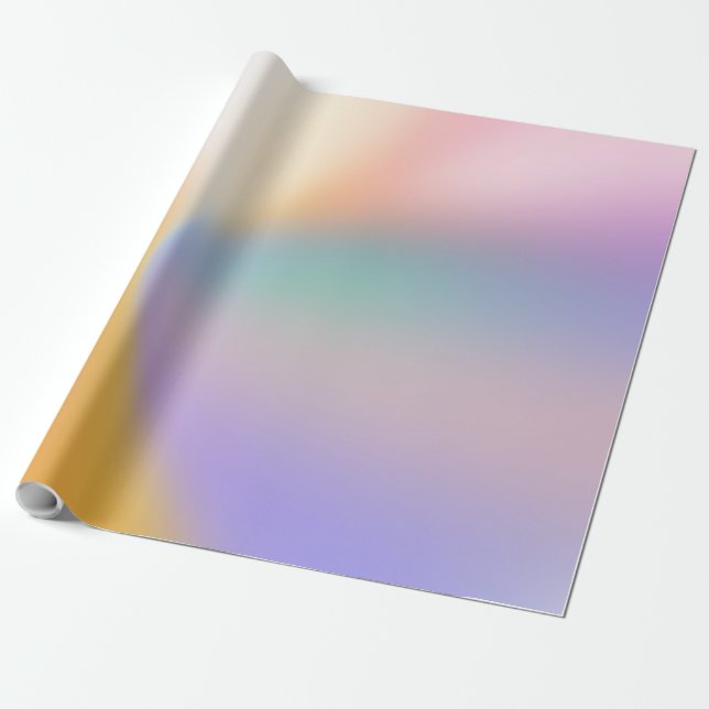 Holographic bakgrund 36 presentpapper (Utrullad)