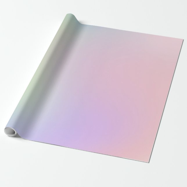 Holographic bakgrund 46 presentpapper (Utrullad)
