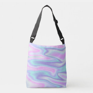 Holographic design axelväska