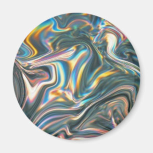 Holographic krom magnet