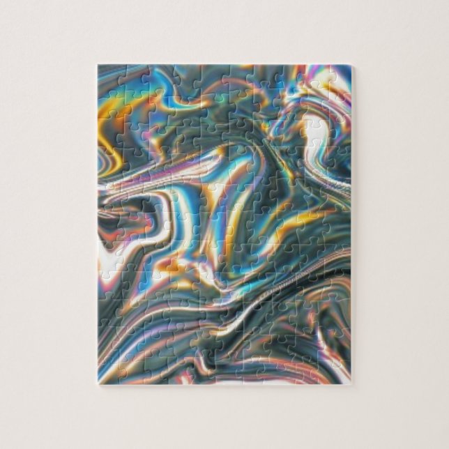 Holographic krom pussel (Vertikal)