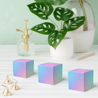 Holographic Pastel Dream Presentaskar